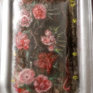 silver tray
